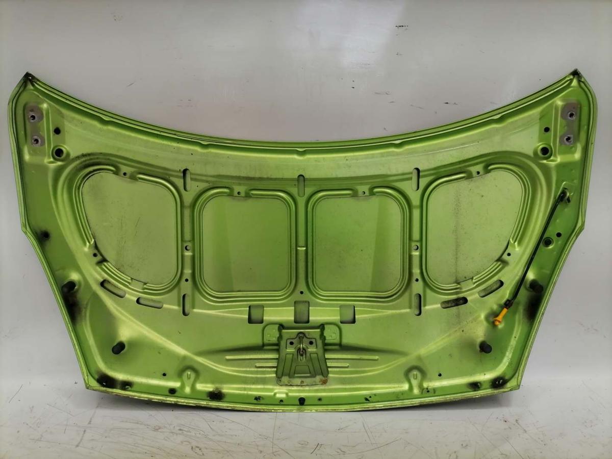 Hyundai I20 original Motorhaube TK Elektric Green Bj.2009